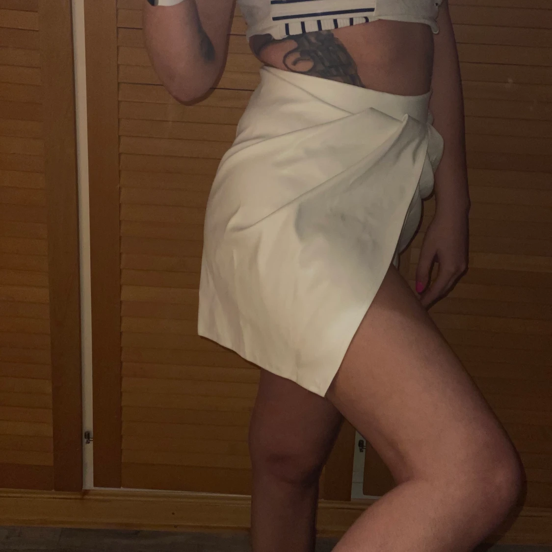 Nly One kjol oanvänd, stl S.