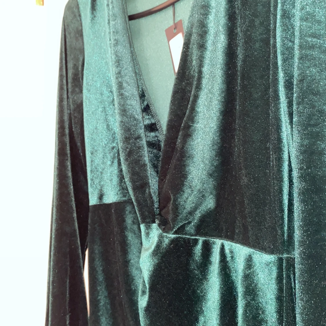 Grön klänning  - 91