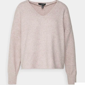 Vero moda stickad tröja - Stickad tröja från Vero Moda i färgen woodrose, storlek S. 100 kr + frakt, eventuellt mötas i Göteborg💞