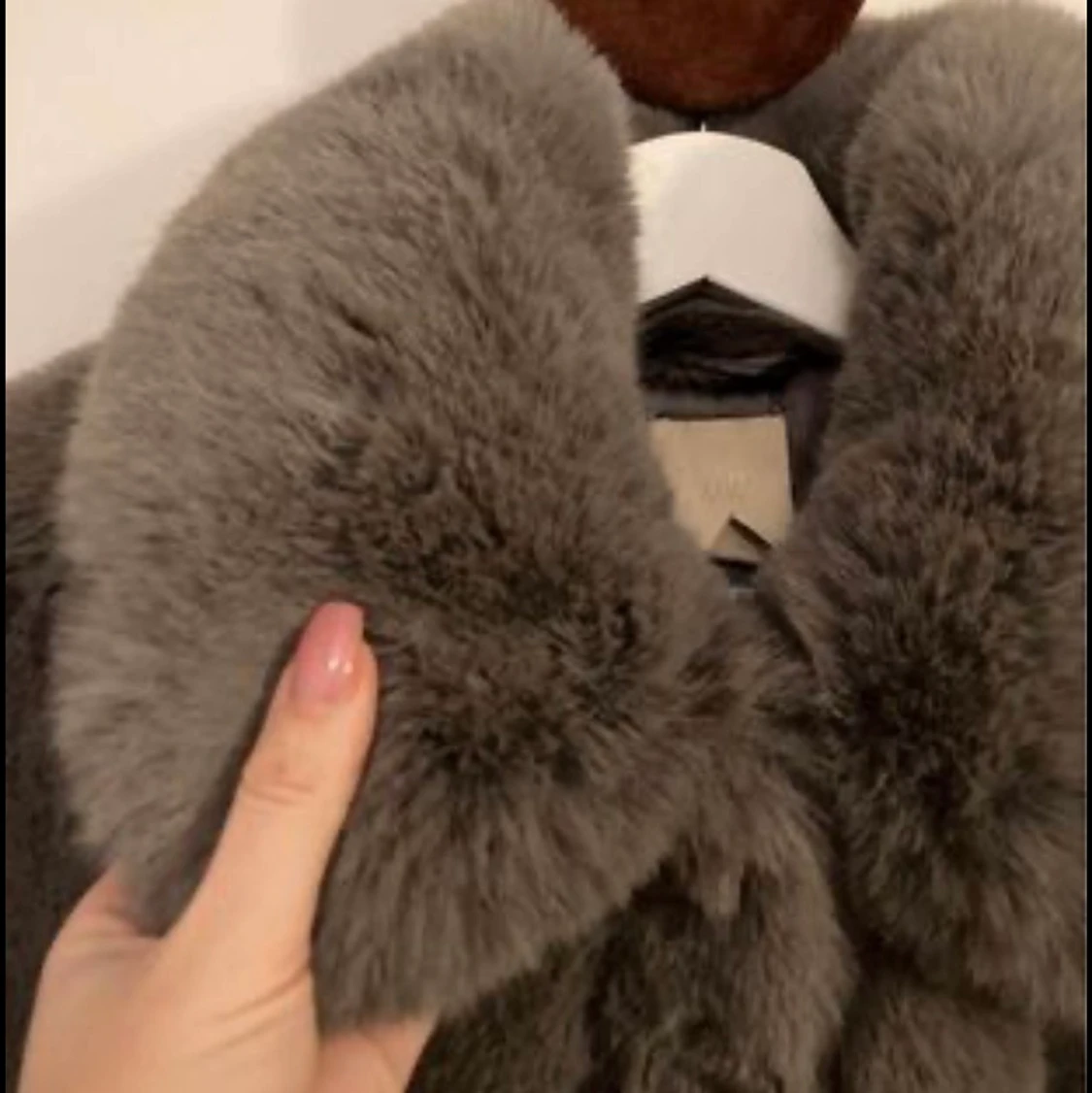 FAKE fur från H&M trend.  - 91