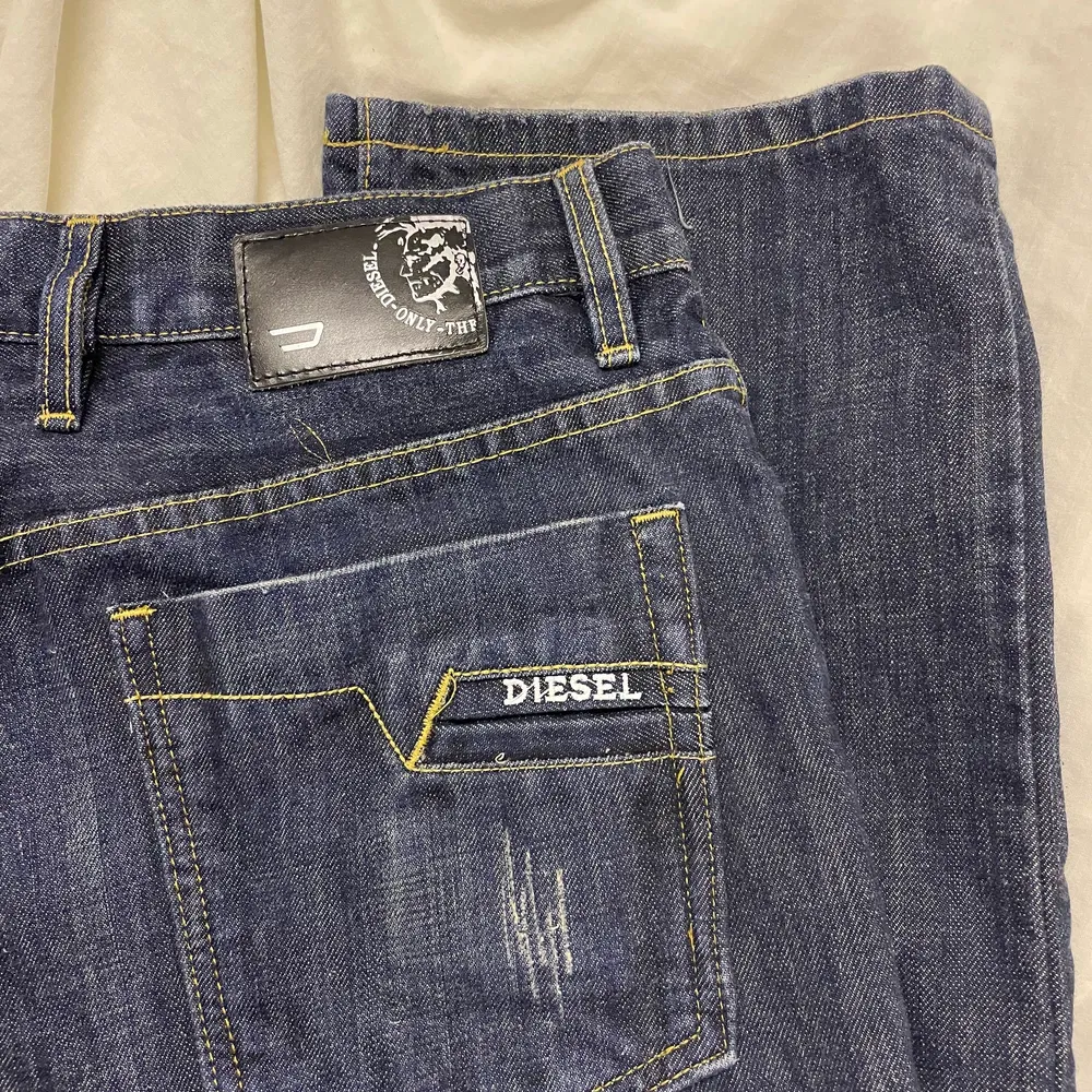 Raka/Vida jeans från diesel. Jeans & Byxor.