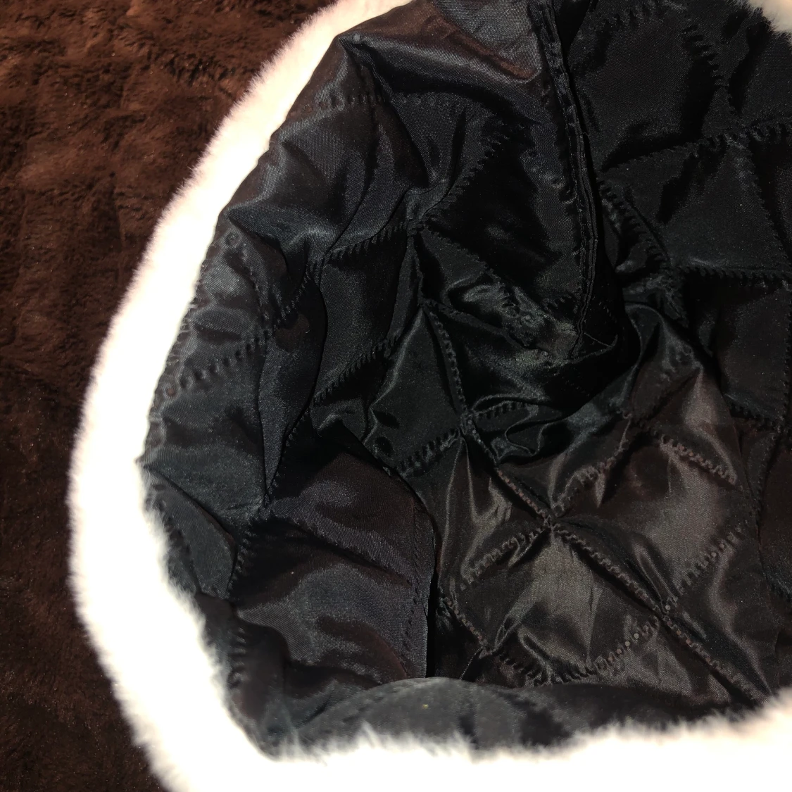 Fejk pälsmössa - 90