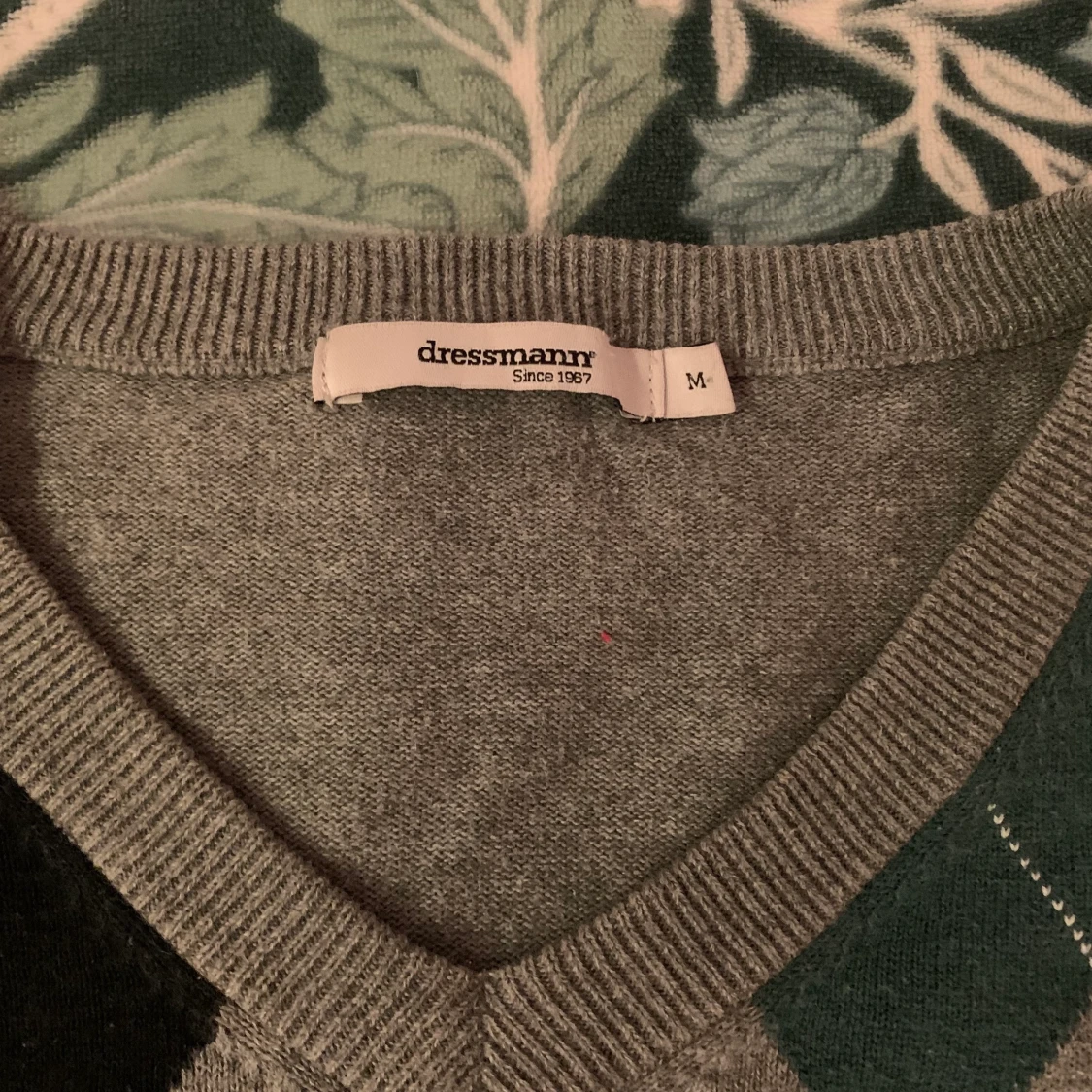 Dressman argyle sweater Stl.M - 91