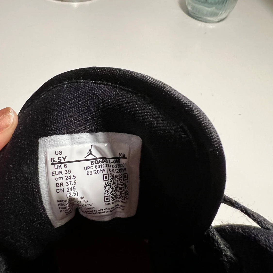 Nike air Jordan 1 low - 91