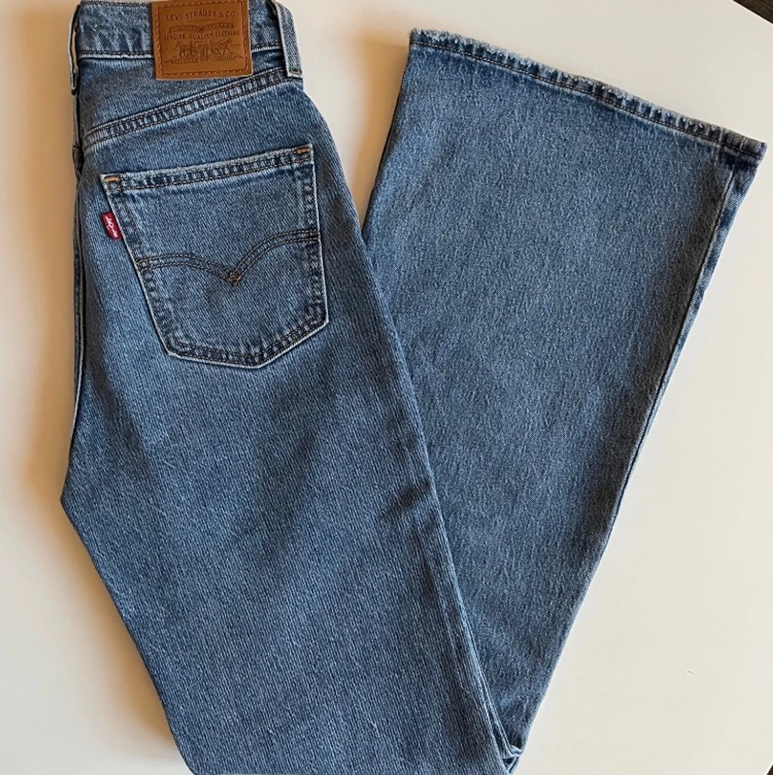 70’s high flare Levi’s 