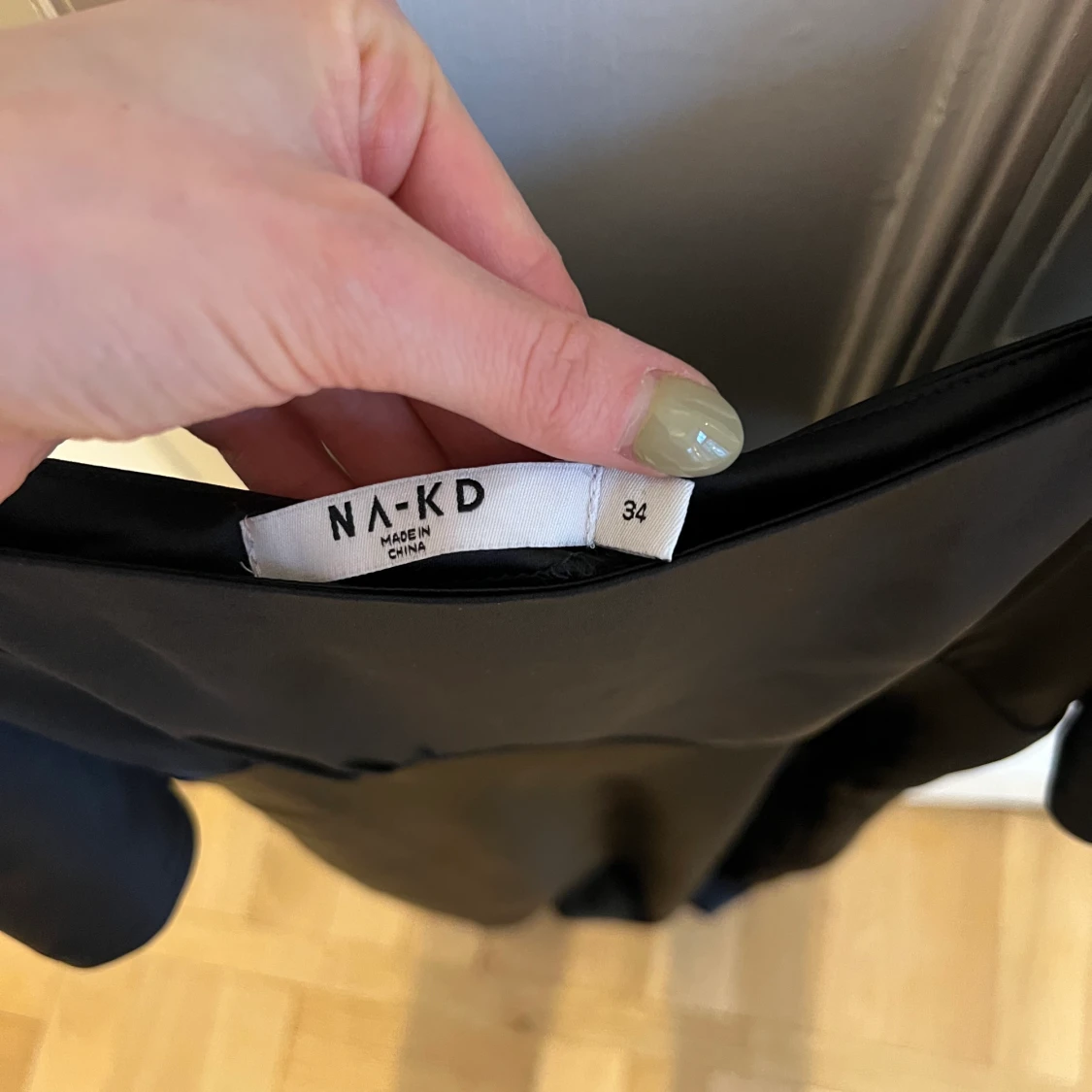 Satin little black dress (NEW)  - 90