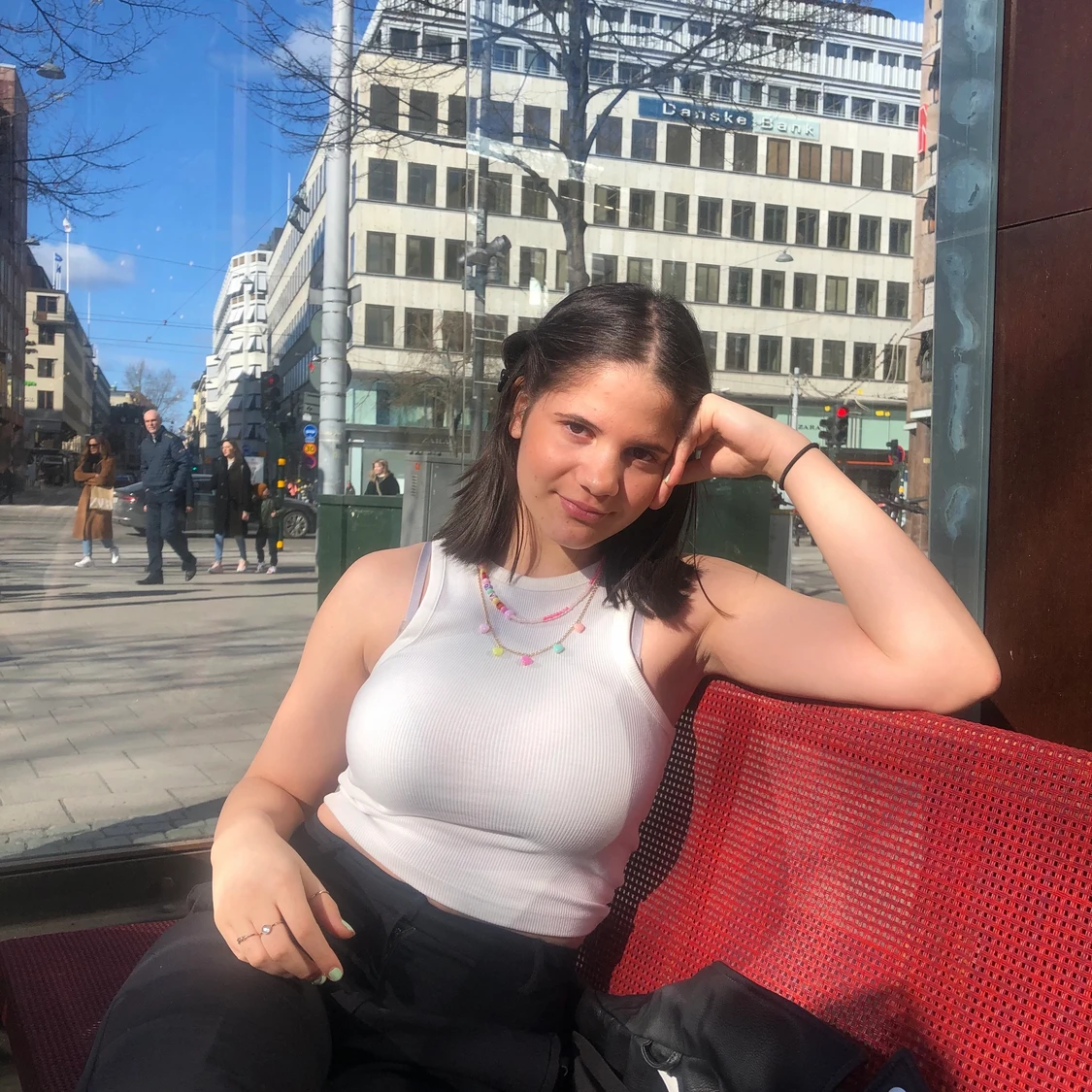 Två super söta halsband 