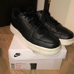 Nike Airforce1 ’Black’  - SÅLD