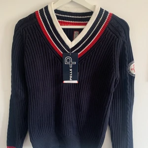 Pelle P stickad  - ▪️Helt ny Pelle P kabelstickad