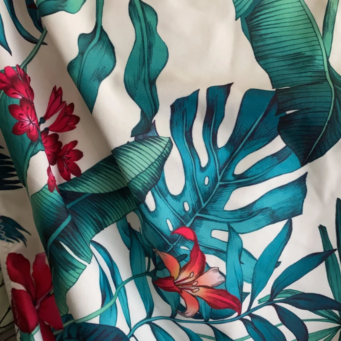 Mönstrad baddräkt 🌿🌷 - 91