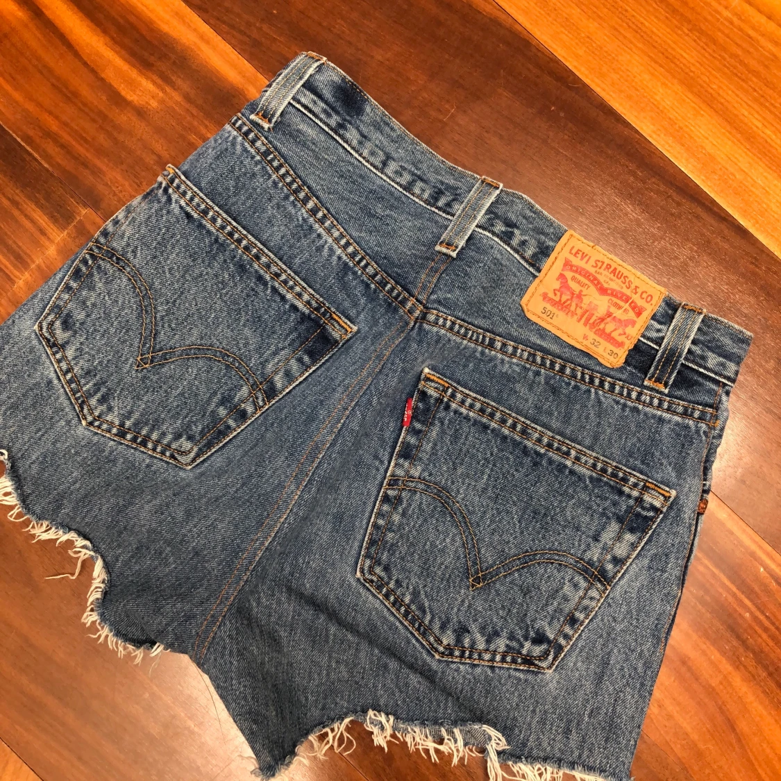 Vintage Levi’s shorts - 91