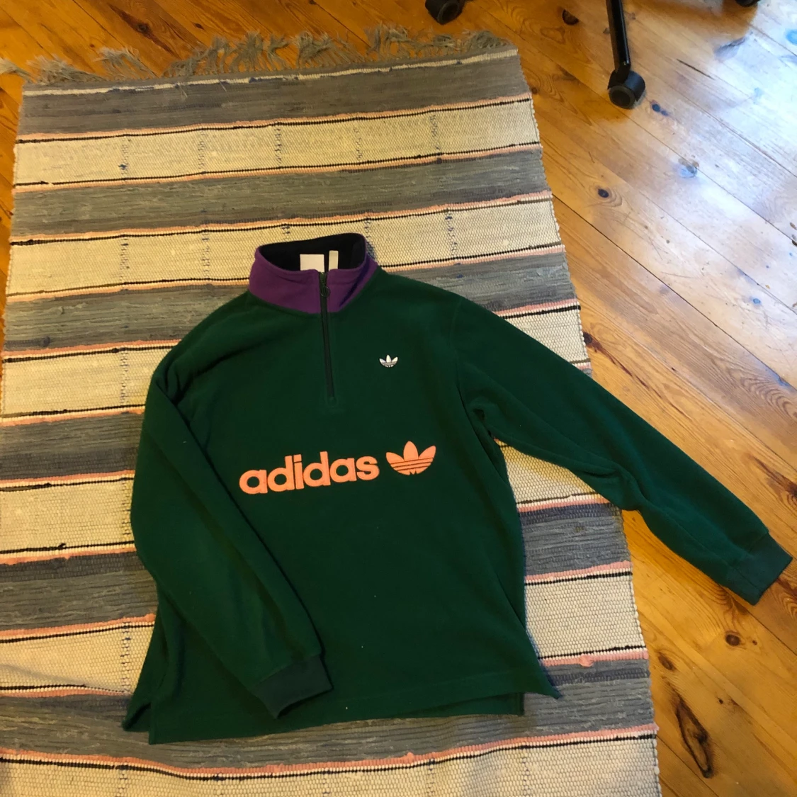 Adidas half-zip