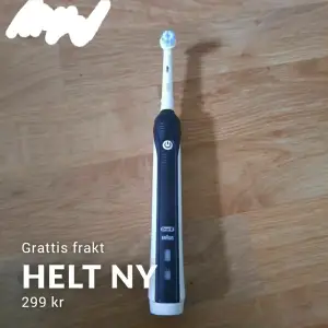 Helt ny Tandborste från oral b, ord pris 999 kr              gratis frakt 