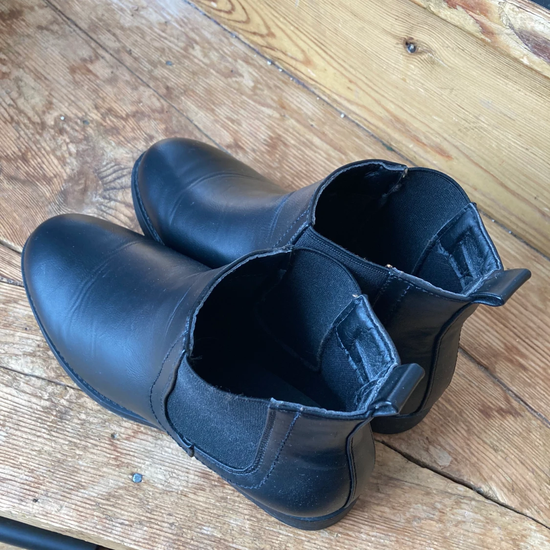 Enkla chelsea boots - 91