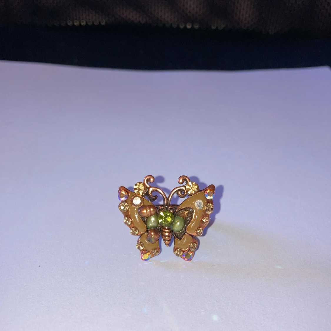 Fjäril formad ring - 90