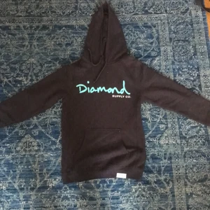 Diamond supply hoodie - Aldrig använd