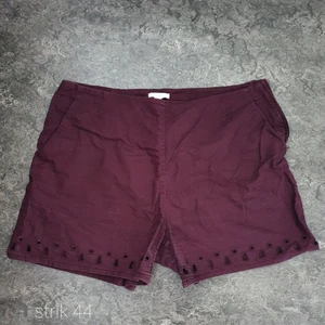 Shorts - Vinröda shorts