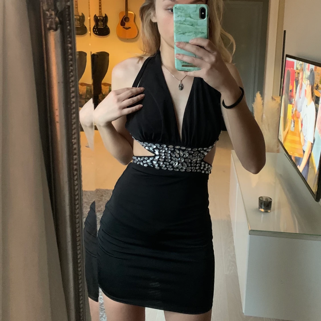 Svart klänning  - 90