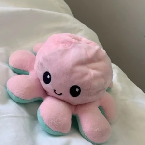 Blå  - Söt bläckfisk gossedjur i bra skick‼️ 60kr + frakt 