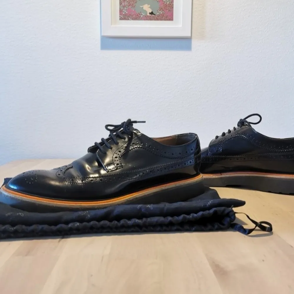  Paul Smith Leather Loafers / 38 Reference : N037 Purchasing price : 4500 Kr Selling price : 700 kr. Skor.