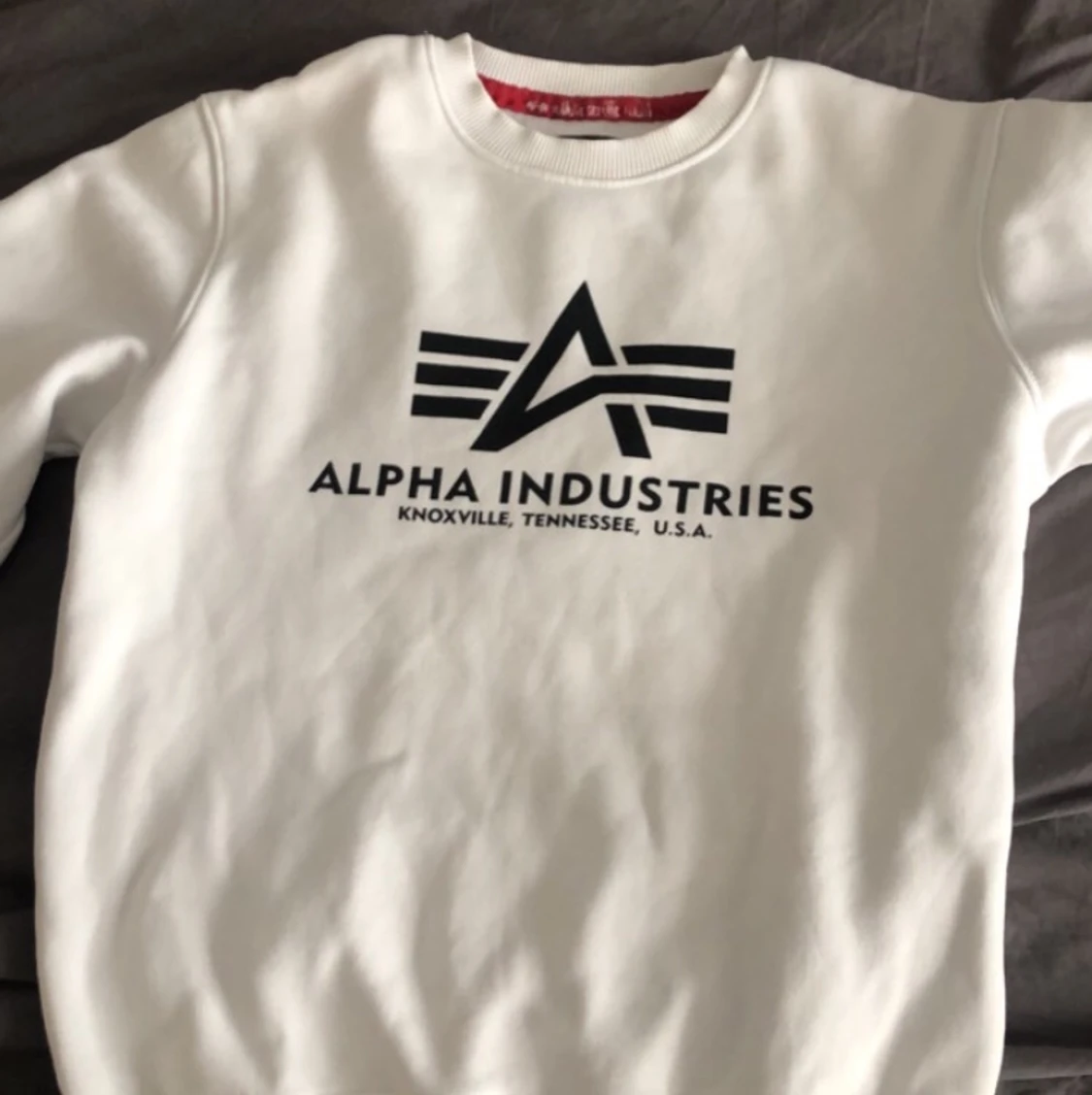 Alpha industries sweatshirt