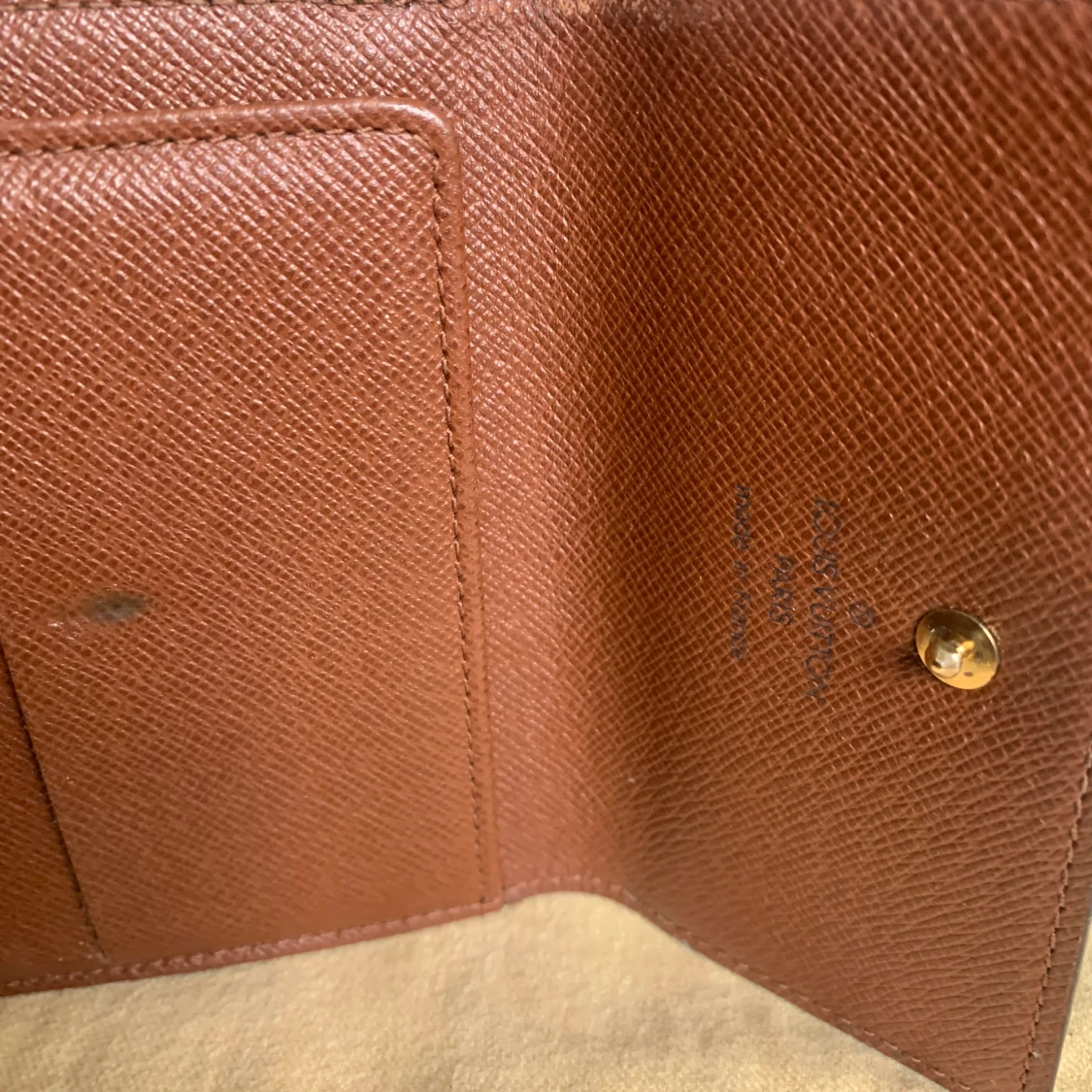 Louis Vuitton plånbok - 90