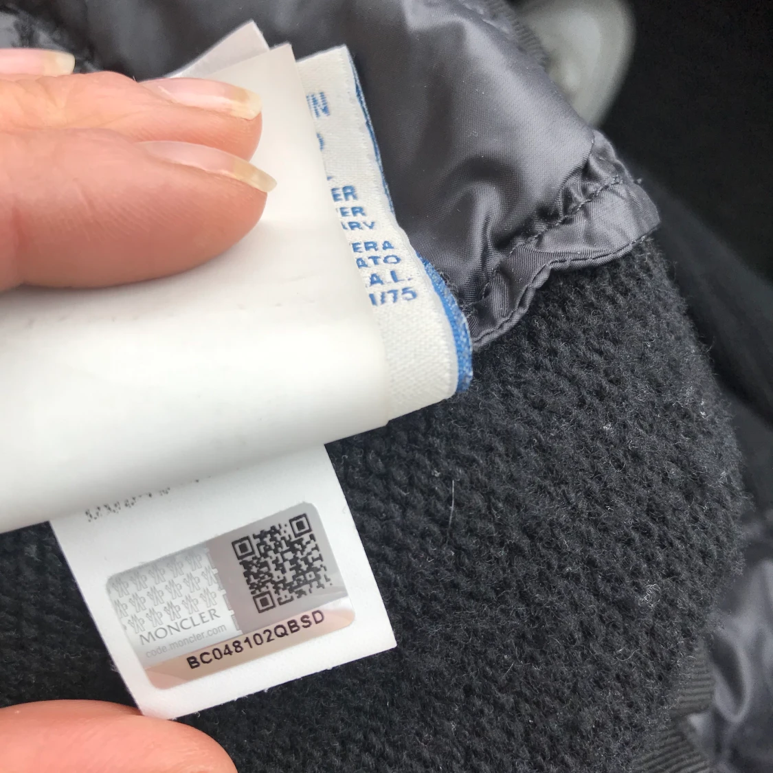 Moncler cardigan knit - 91