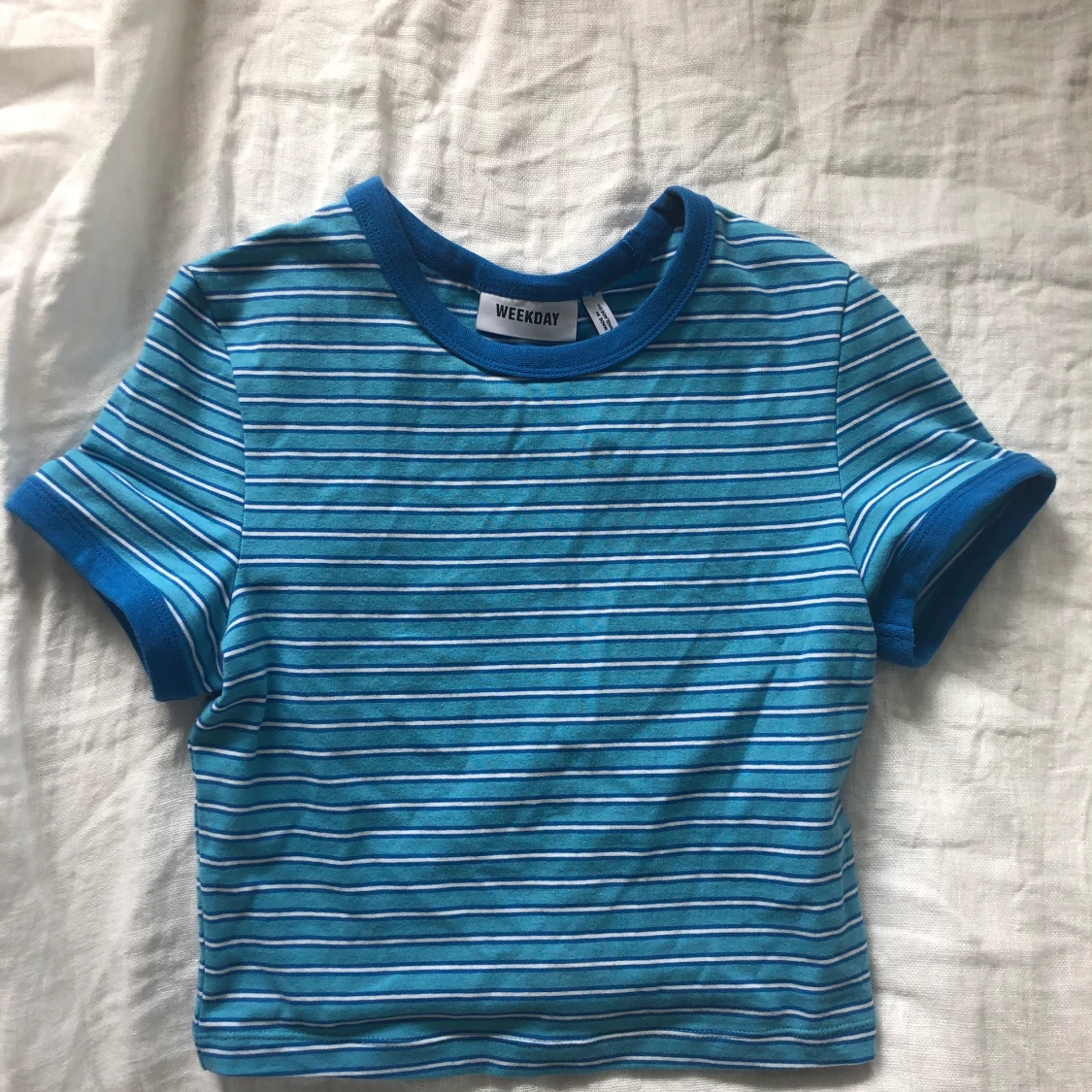 WEEKDAY RANDIG TRÖJA - 90