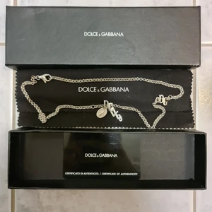 Dolce&Gabbana necklace,silver 925,certificate,new - Selling new Dolce&Gabbana necklace,rare,silver with D&G card certificate 