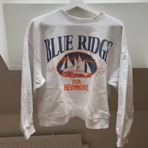 Sweatshirt - Fin sweatshirt i bra skick, endast lite nopprig pga tvätt. Frakt tillkommer🥰