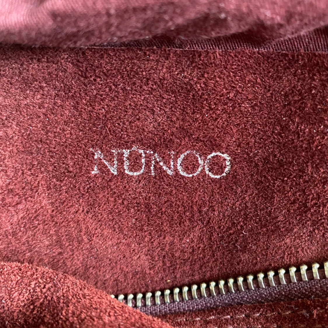 Vinröd Nunoo bag  - 91