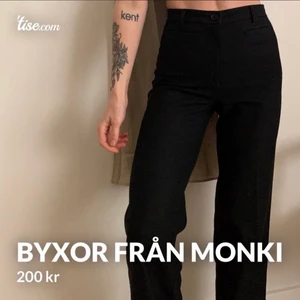 Byxor från Monki - Använda en gång