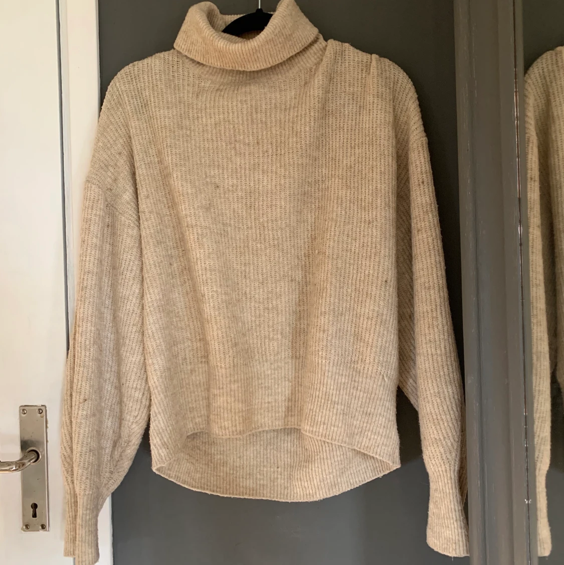 Stickad tröja från hm 