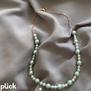 Gulligt halsband  - Inte mitt halsband men snygg i flödet