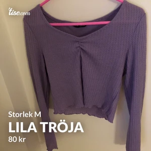 Tröja - En tröja ifrån shein som är luftig och skön