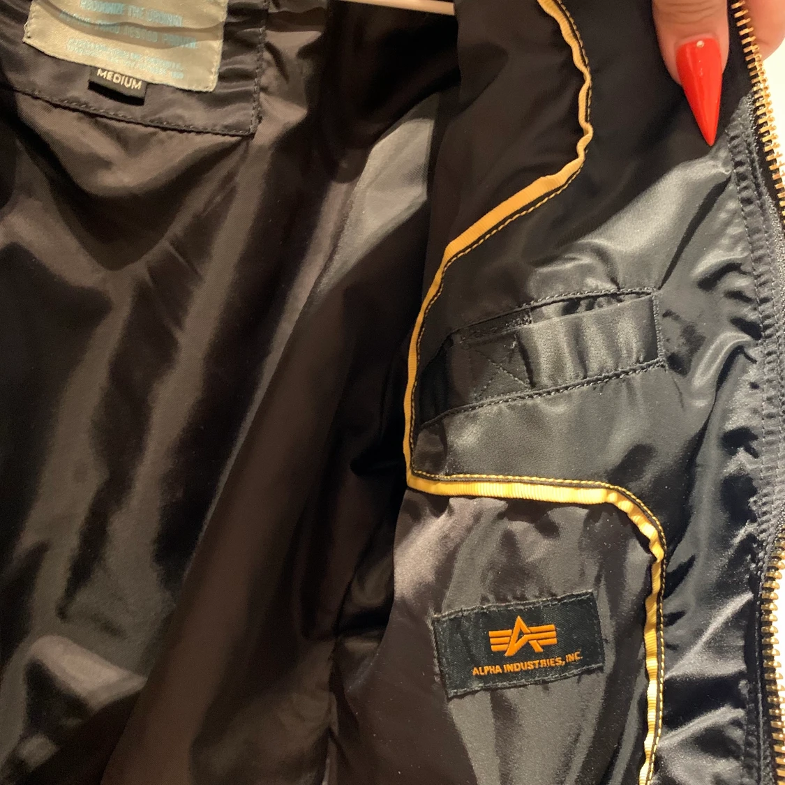 Alpha industries bomberjacka  - 90