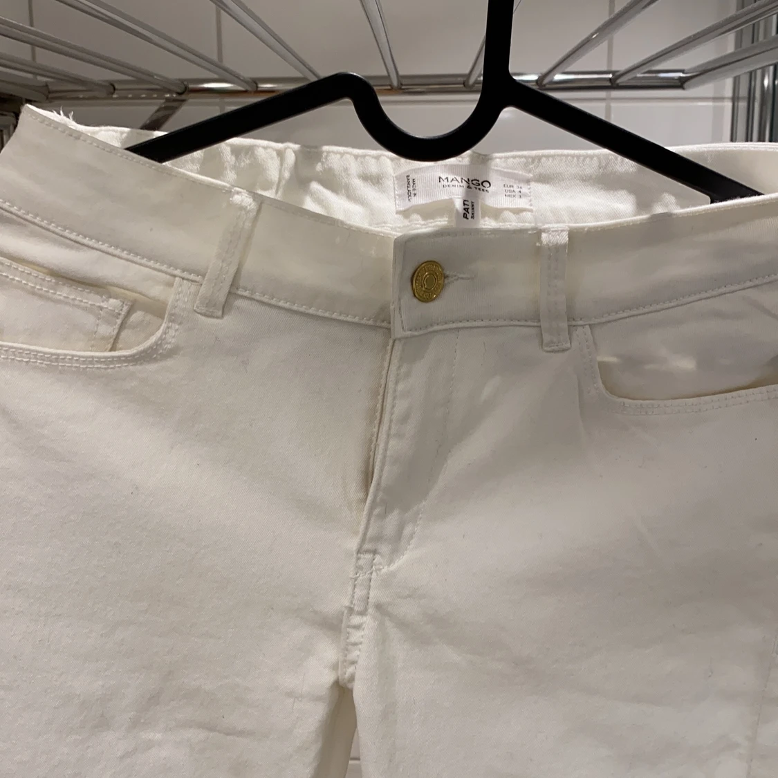 White jeans Mango  - 90