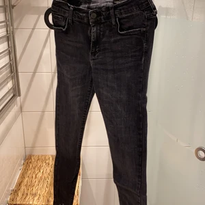 Jeans black  - I can’t see the brand. Very cool jeans good condition 
