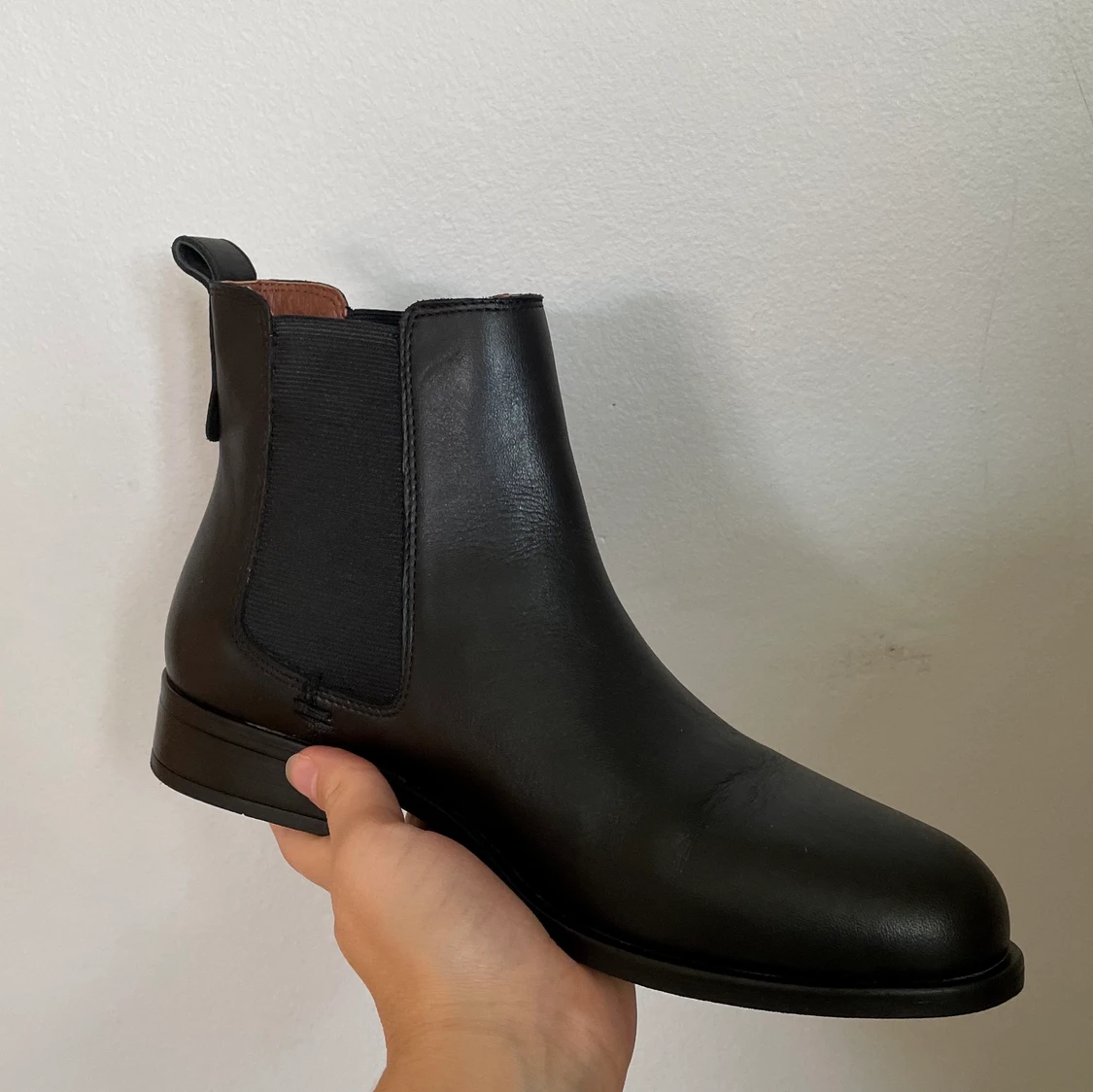 Pace svarta kängor  - 90