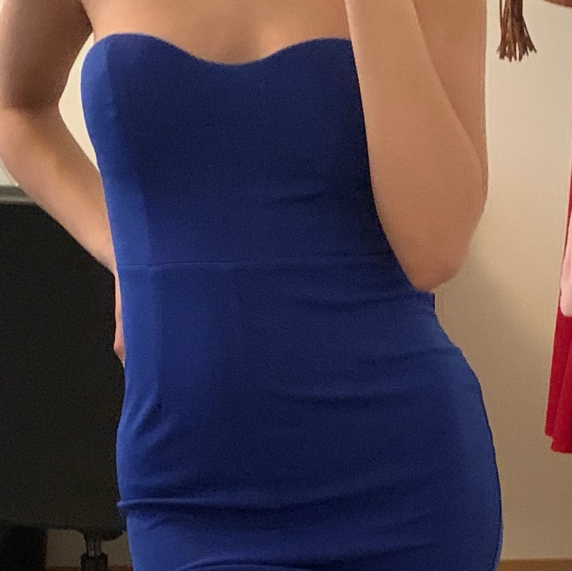 Blå balklänning  - 91