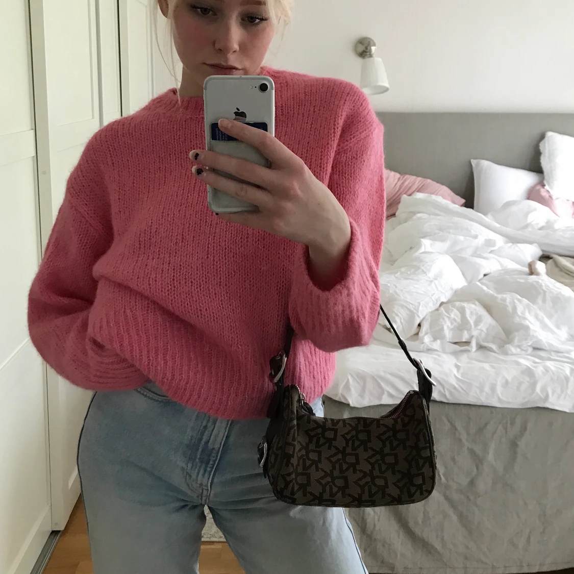 Stickad tröja  - 90