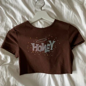 t-shirt  - Söt topp! Aldrig använd🌸🌼