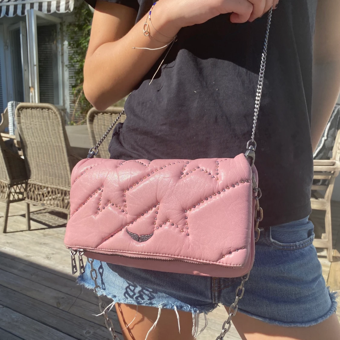 Zadig Väska Rosa - 90