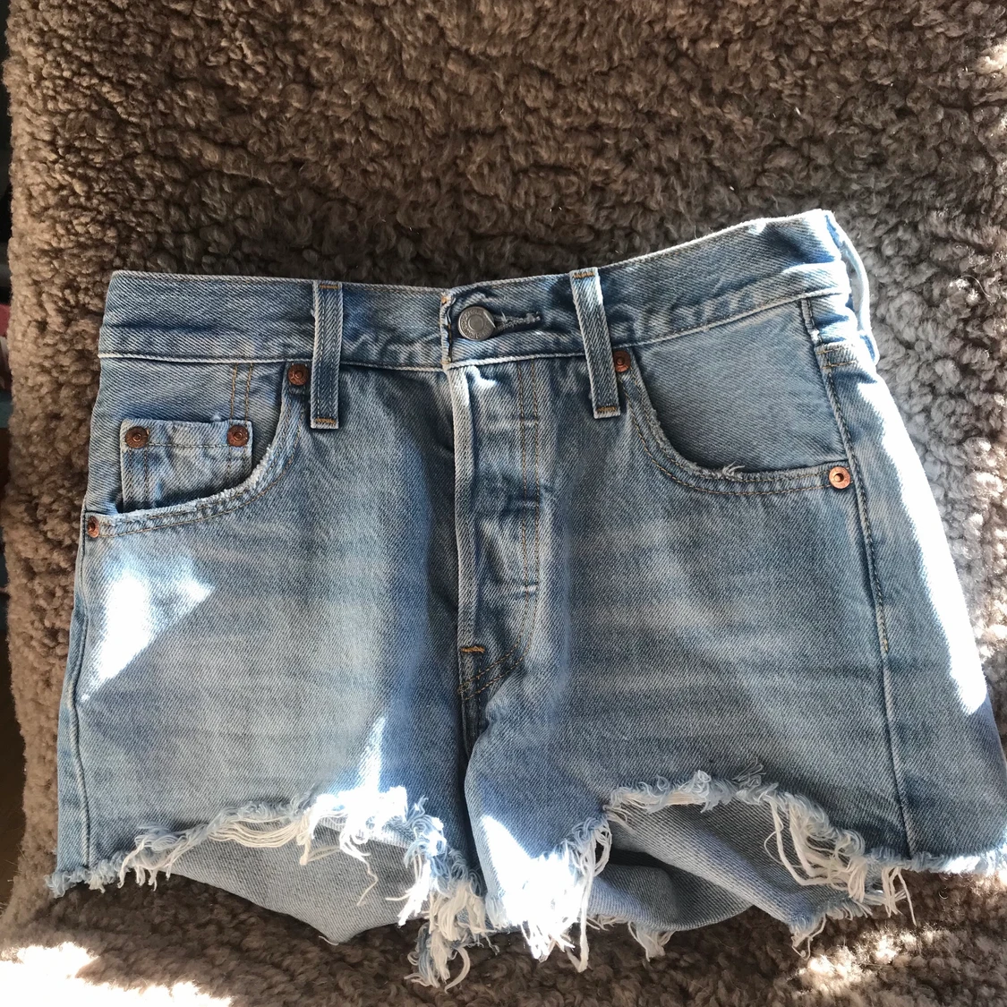 Jeans shorts från Levis modell 501