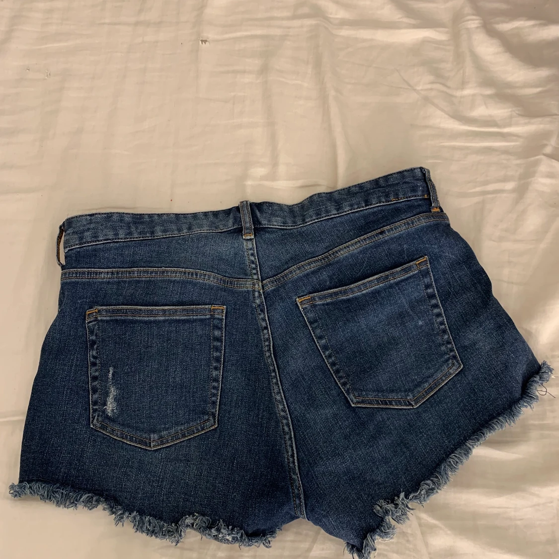 Korta jeansshorts  - 90