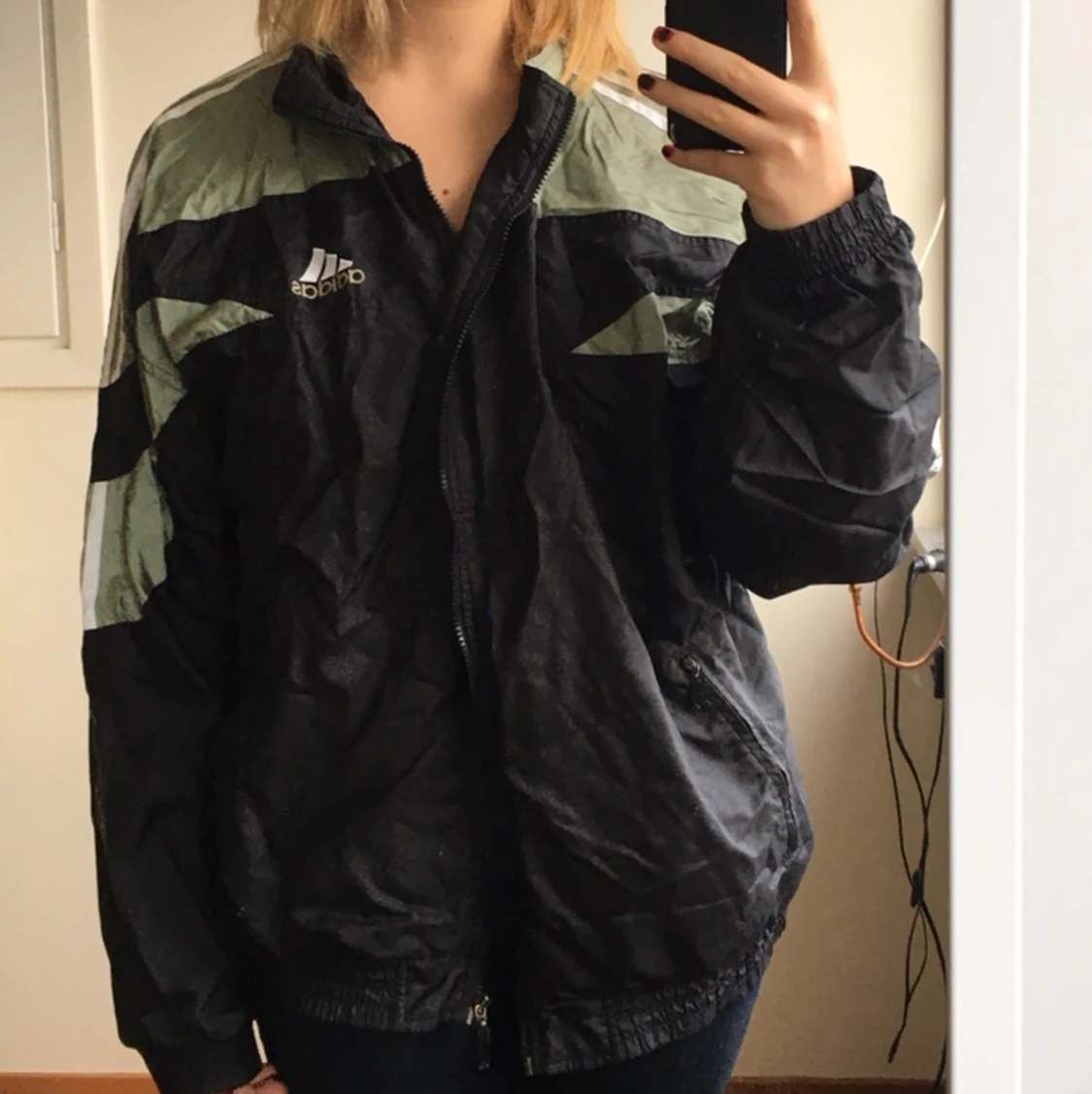 baggy adidaswindbreaker - 90