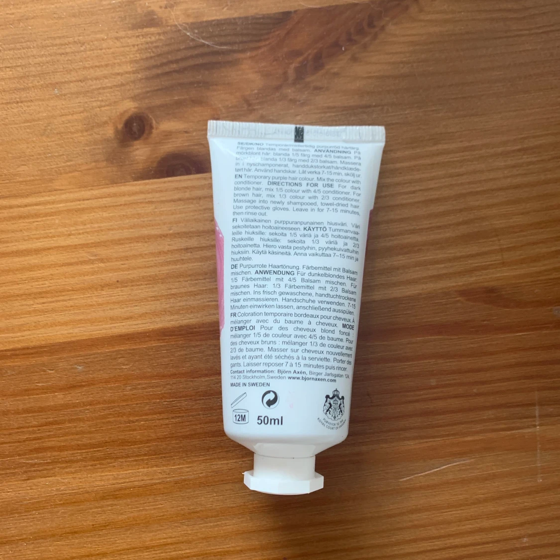 Hårtonint Björn Axen  - 91