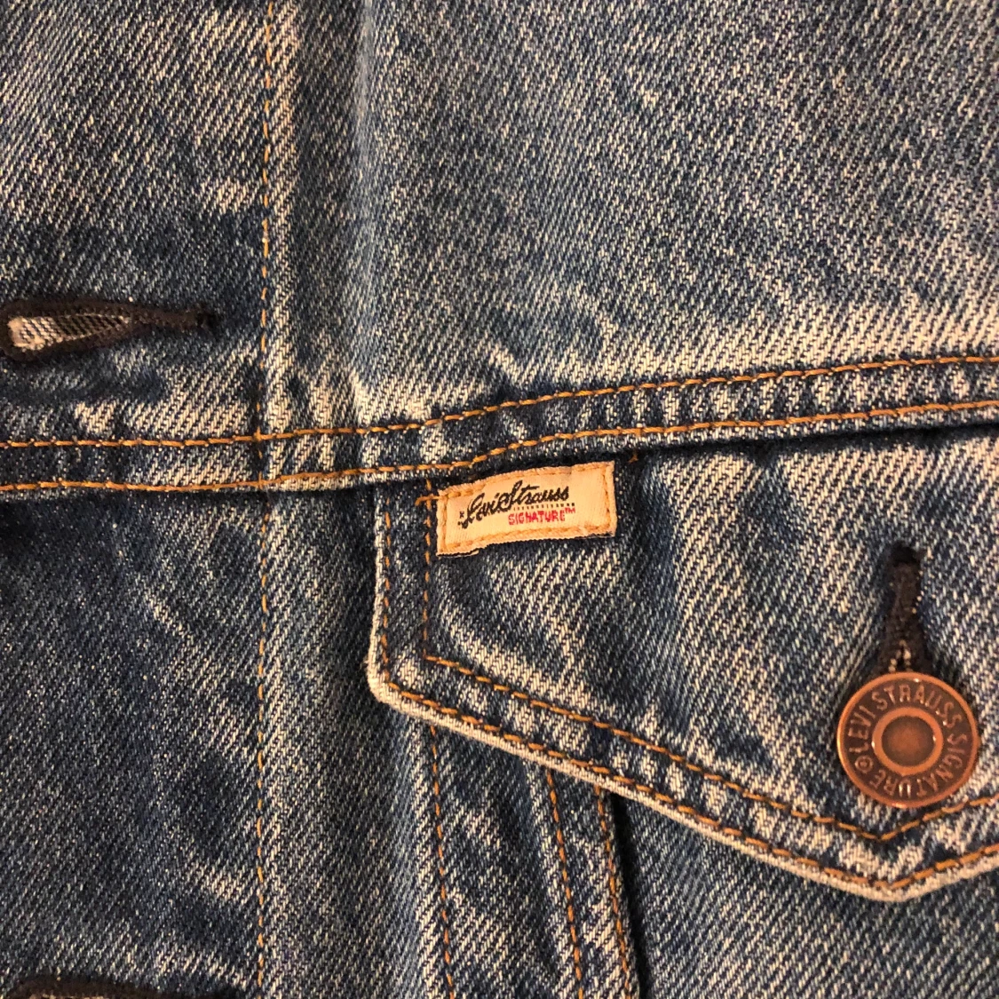 Levis Jeansjacka  - 91