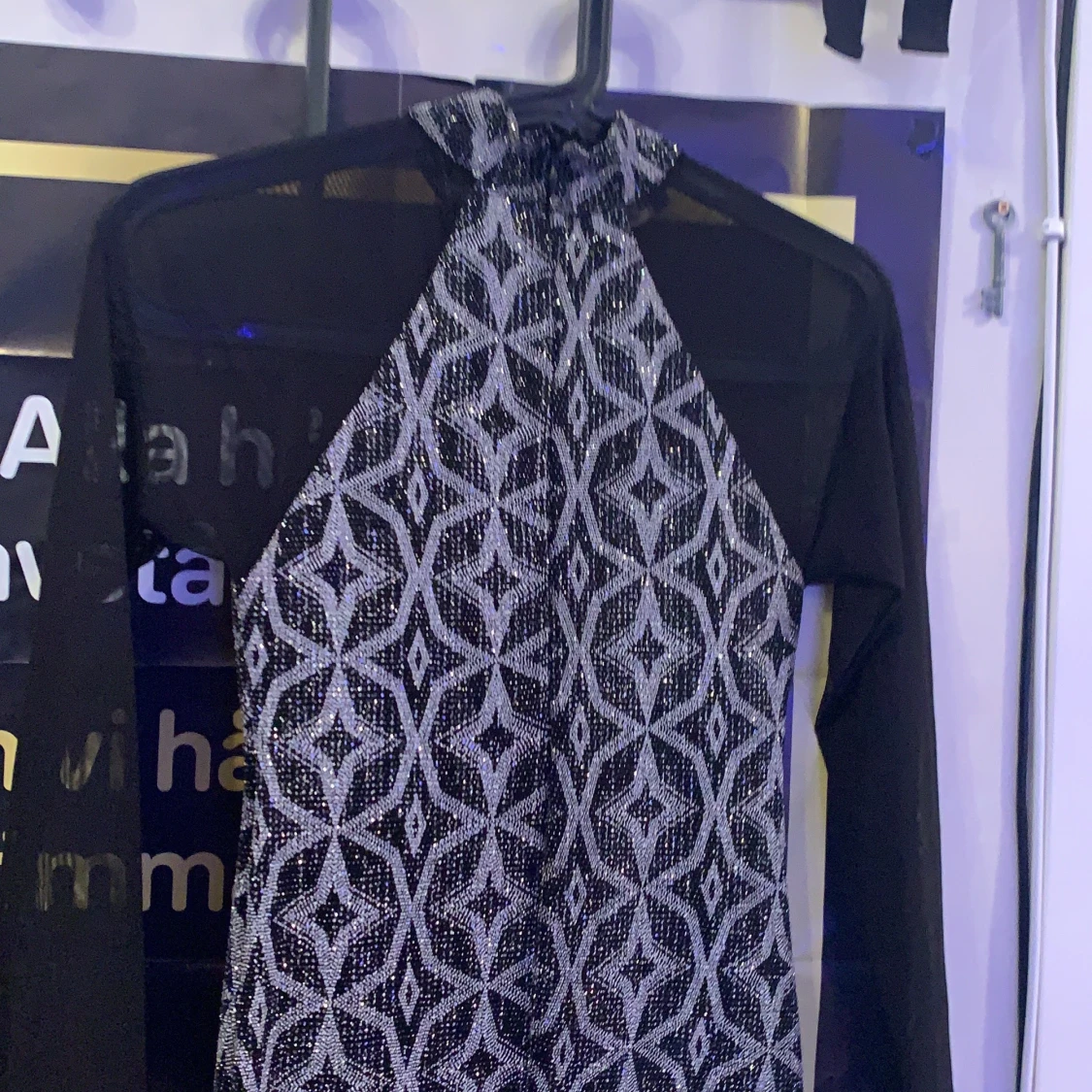 Glitter klänning  - 91