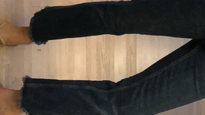 Flared jeans - Slim fit elastic jeans with flare 👖 